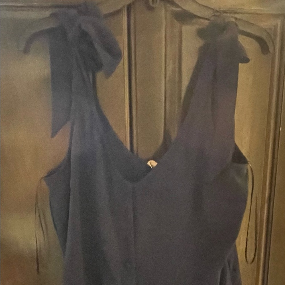 Adorable double bow romper